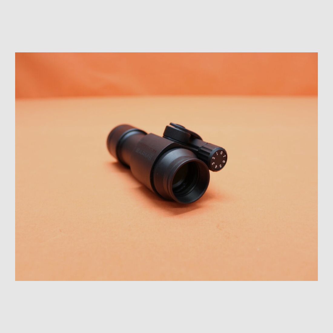 Swiss Arms Swiss Arms Red Dot Sight Leuchtpunktvisier: Military Model, Ringmontage f. Weaver-/Picatinnyprofil