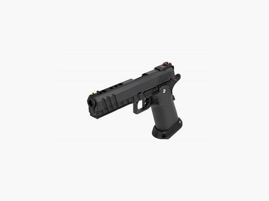 GBB-Replikat HX2033 SEMI / FULL AUTO Schwarz Gas 1.0J