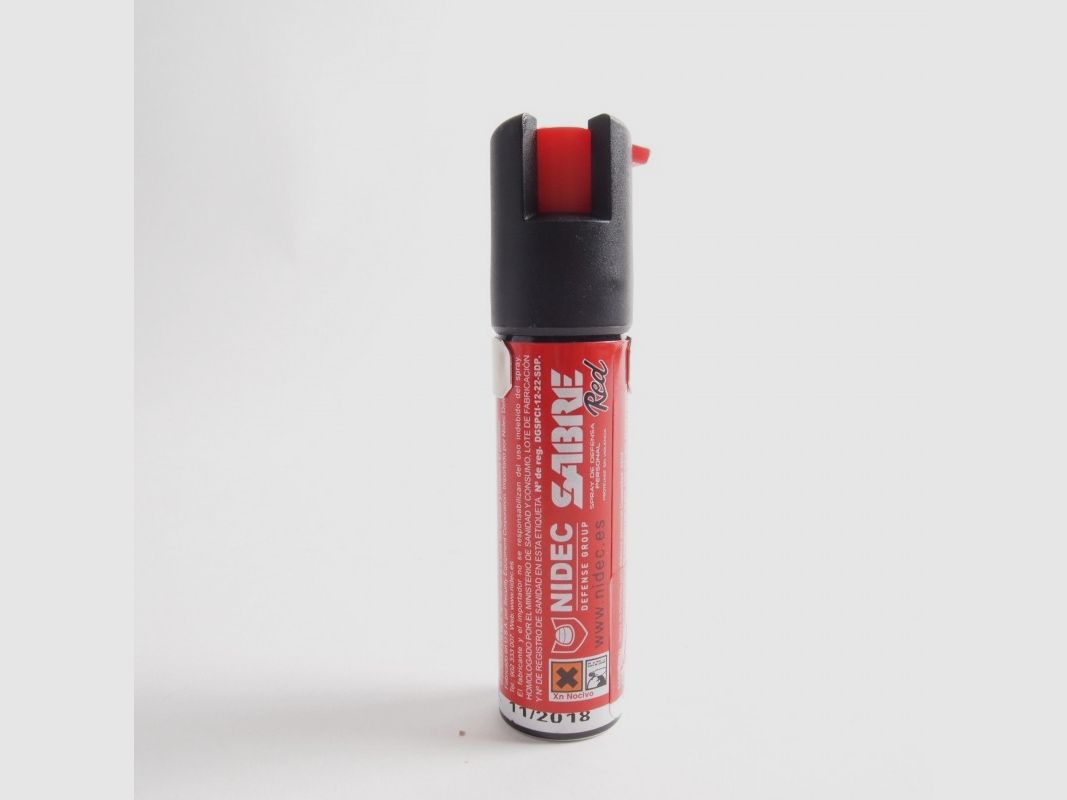 SPRAY DE DÉFENSE SABRE RED (GEL), image 2 sur 2