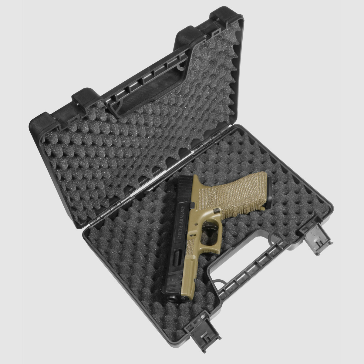 P02 GBB Airsoft Pistole in Oliv | Delta Armory