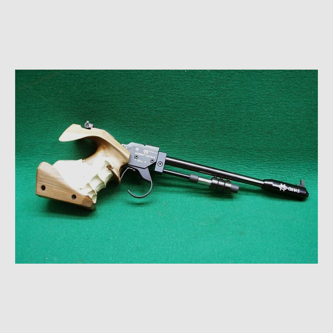 Morini CM84E Pistola Sportiva CM84E