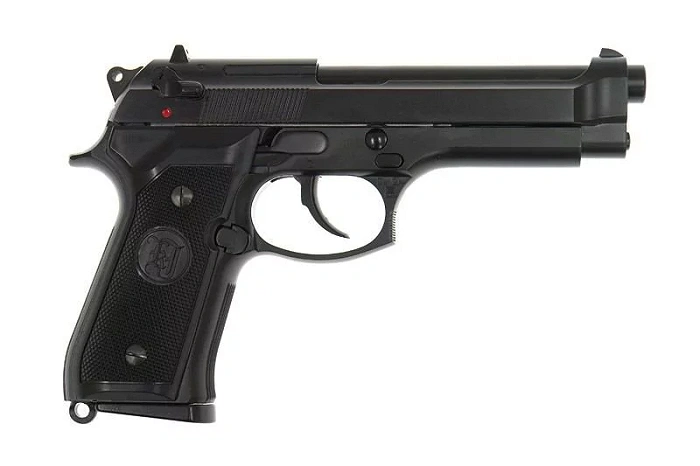 ASG KJW M9-Pistole (Green Gas), Bild 5 von 14