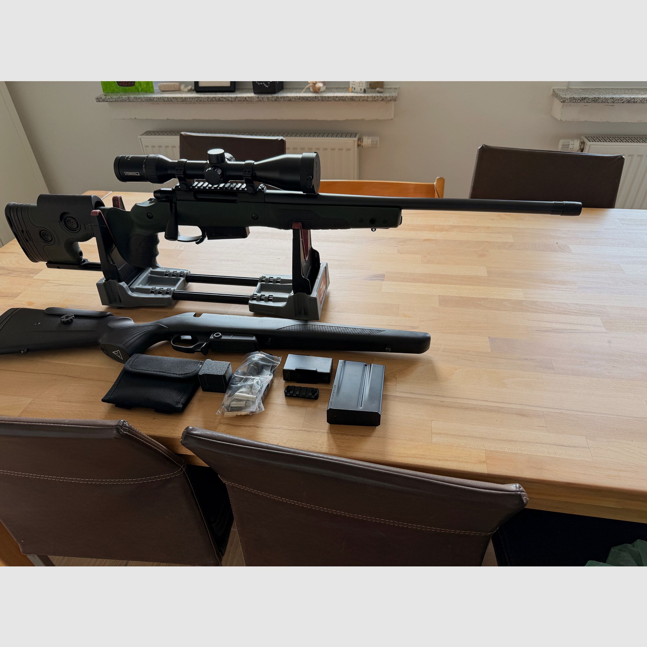 Tikka T3x CTR .308 Win mit GRS Schaft 