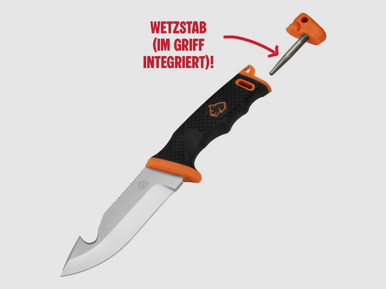 PUMA TEC Smart Hunting Jagdmesser mit Aufreißhaken, Bild 1 von 6