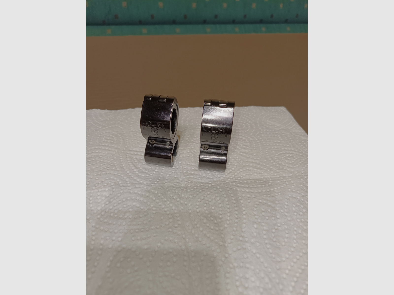 Montaggio del mirino