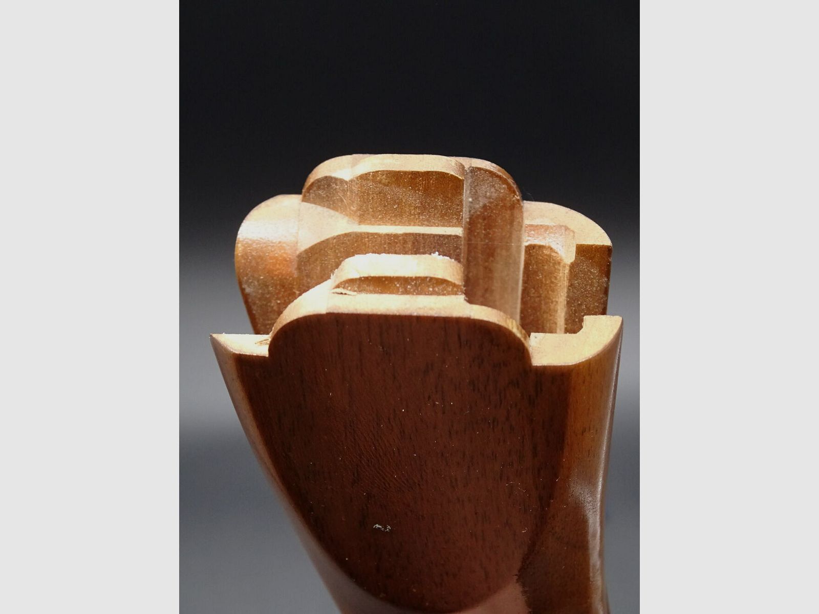 Envio gratuito de escopeta / rifle de madera