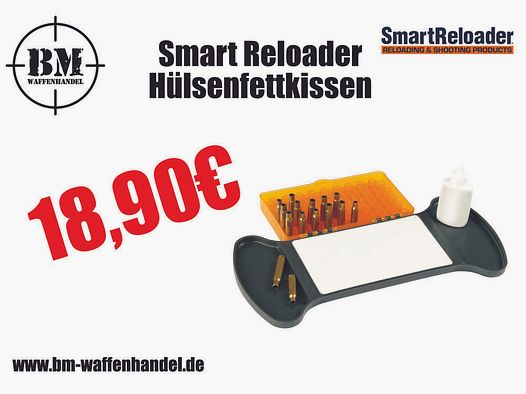 Cuscino di grasso per bossoli Smart Reloader SR104