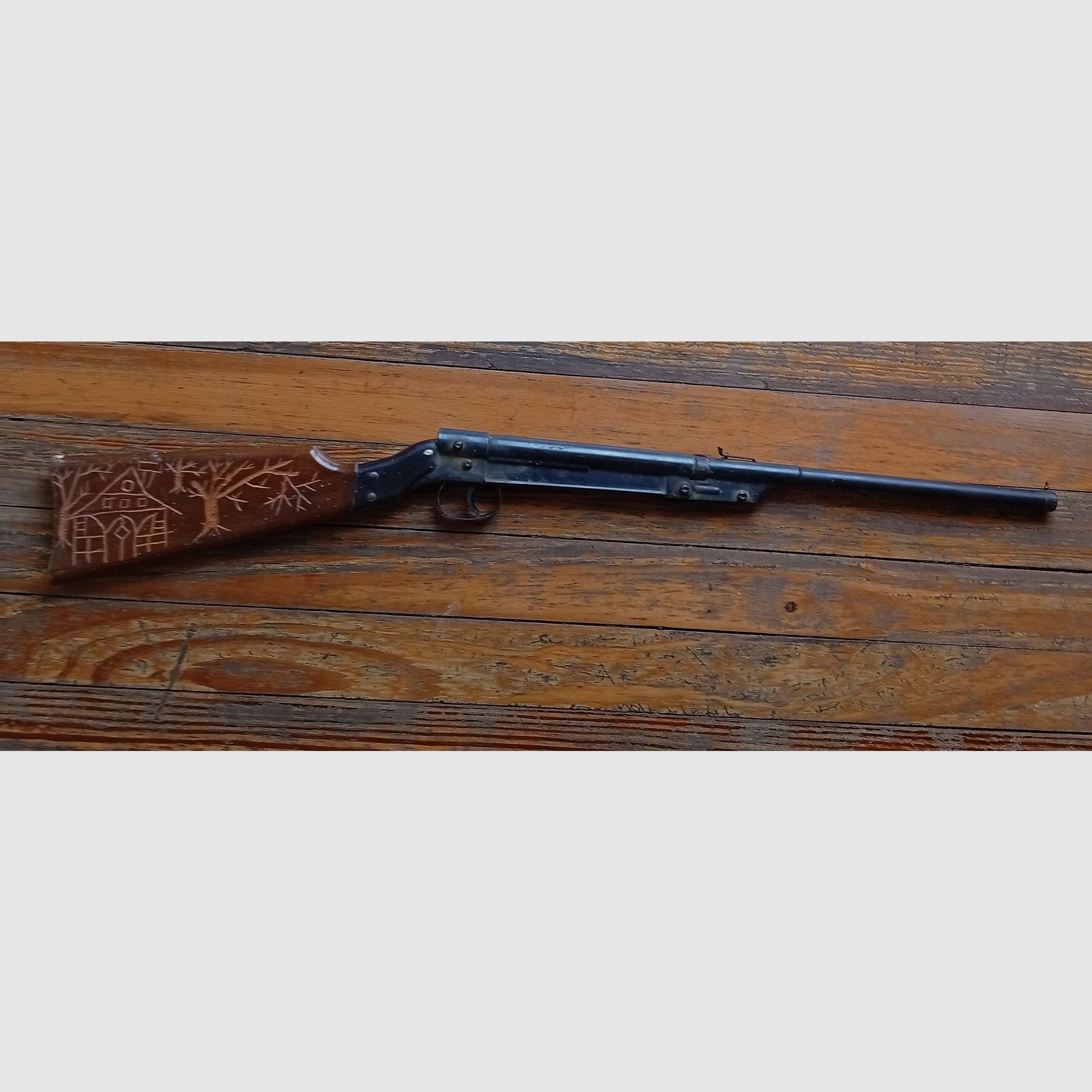 Fucili ad aria Slavia 618 e Diana Mod 15 1930