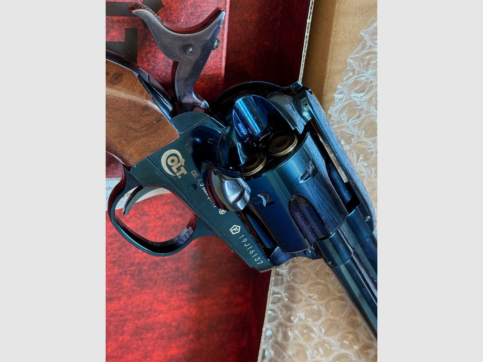 SAA Colt Revolver 4,5mm CO2 single action army Luftpistole