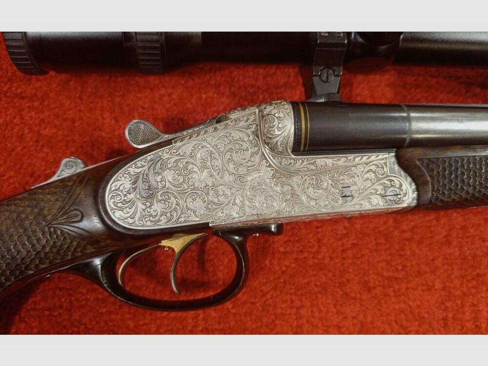 Drilling Krieghoff Neptun Primus, EL .22Hornet 7x65R;16/70