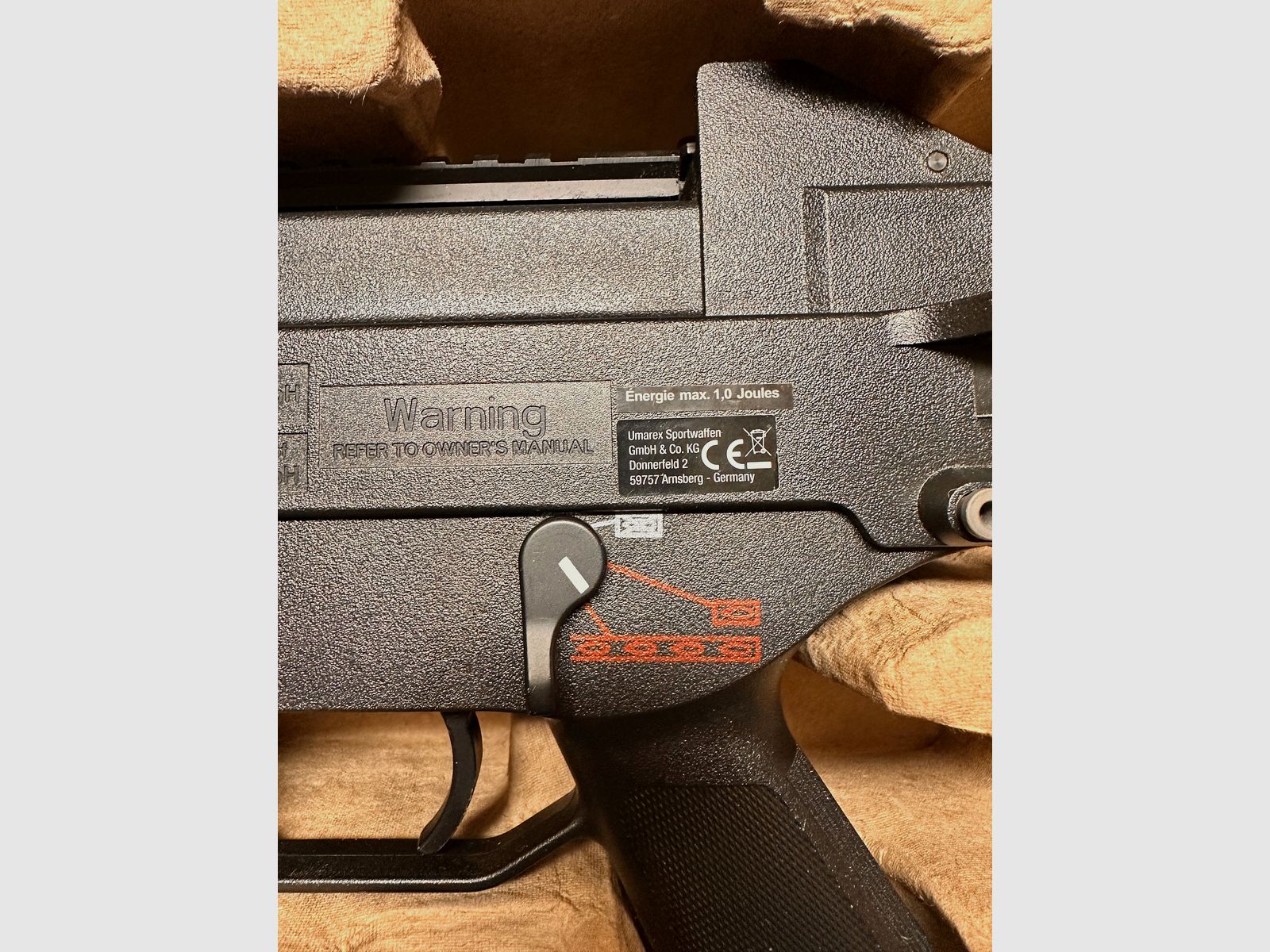 HECKLER & KOCH NO COMPROMISE UMP Sportsline