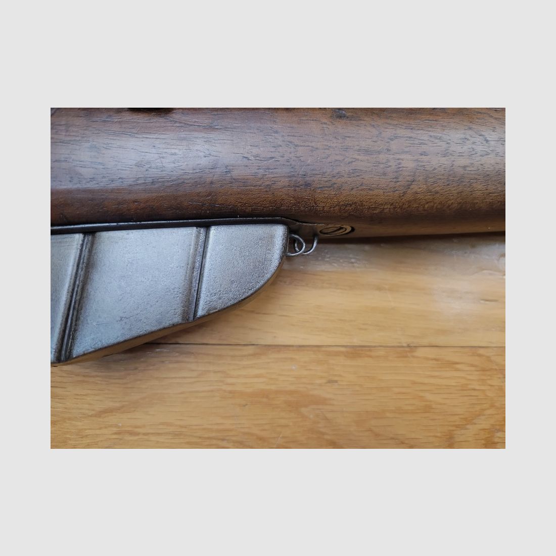 Rarissimes Lee Enfield MkI* – Kaliber .303 British – neu gebaut 1903 (einer der letzten!) – mit der Zahl von Edward VII – militärisches BSA-Gehäuse – gute Mechanik und schönes Holz – Visier 1899 – Kategorie D – globaler TBE, Bild 5 von 29