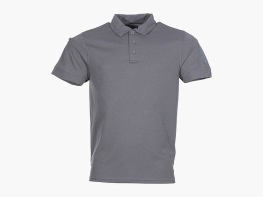Mil-Tec Mil-tec Poloshirt Tactical Quickdry 1/2 Arm urban grey
