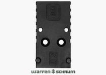 Glock Adapterplatte Nr.02 Trijicon, Holosun, Ameriglo f. Glock 9mm (außer Holoson 509)