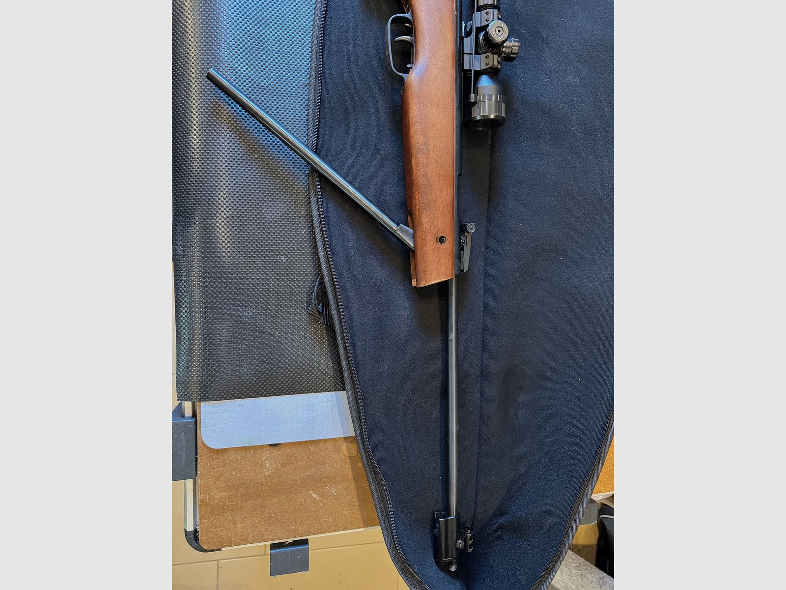 Norconia B88 Unterhebelspanner 7,5J 4,5mm inkl. Zielfernrohr 3-9 x 45