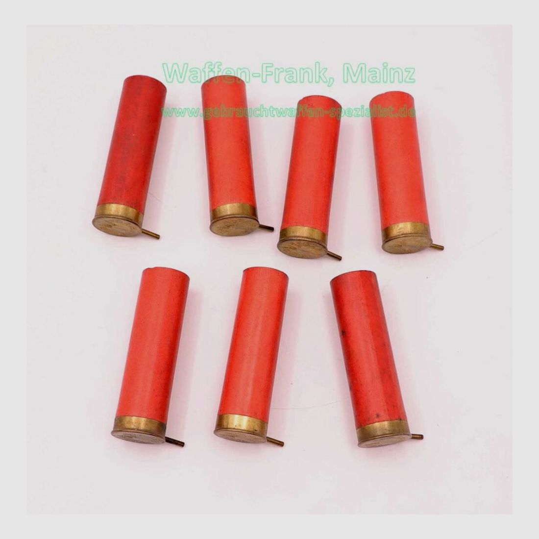 German Various Lefaucheux Shotgun Shells Cal. 14 Type Guarantee