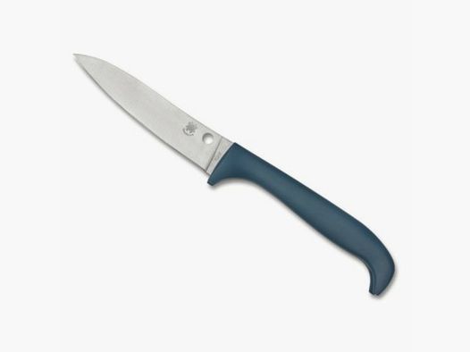 Nóż kuchenny Spyderco Counter Critter (Niebieski, Ząbkowany)