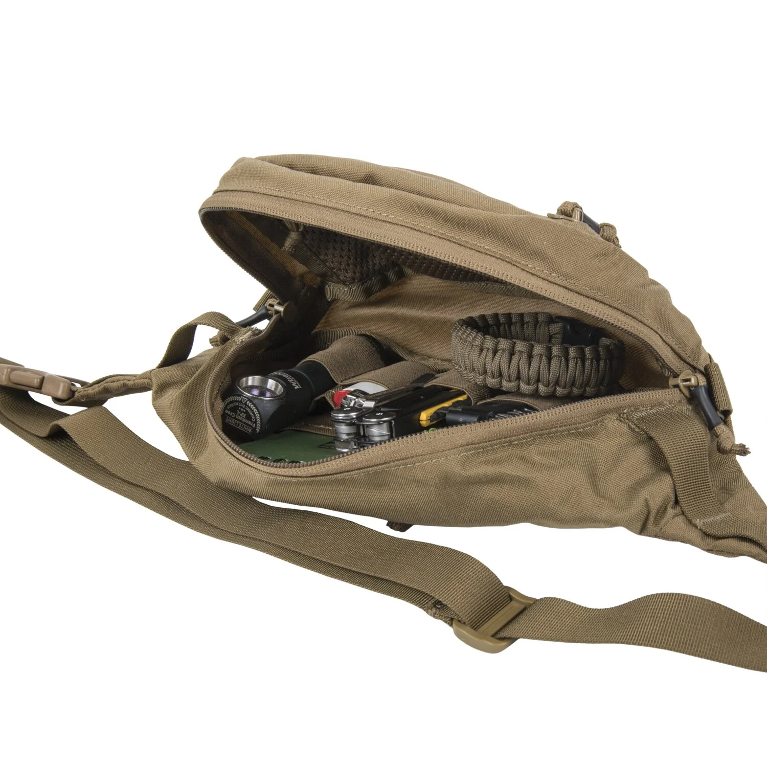 Nerka Helikon-Tex Bandicoot – Cordura, 3 l - Sentinel Blue, zdjęcie 16 z 18