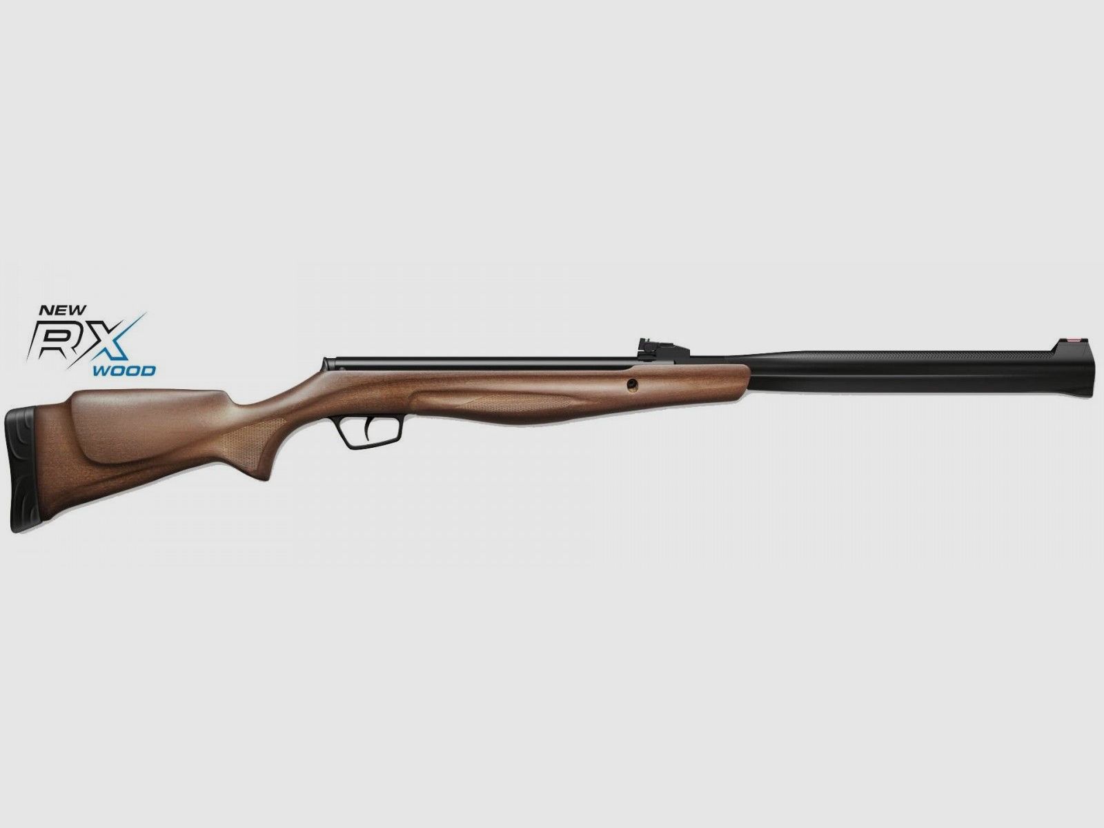 Stoeger RX20 S3 Suppressor Air Rifle Wood 4.5 mm - 19.9 Joules, image 4 of 20