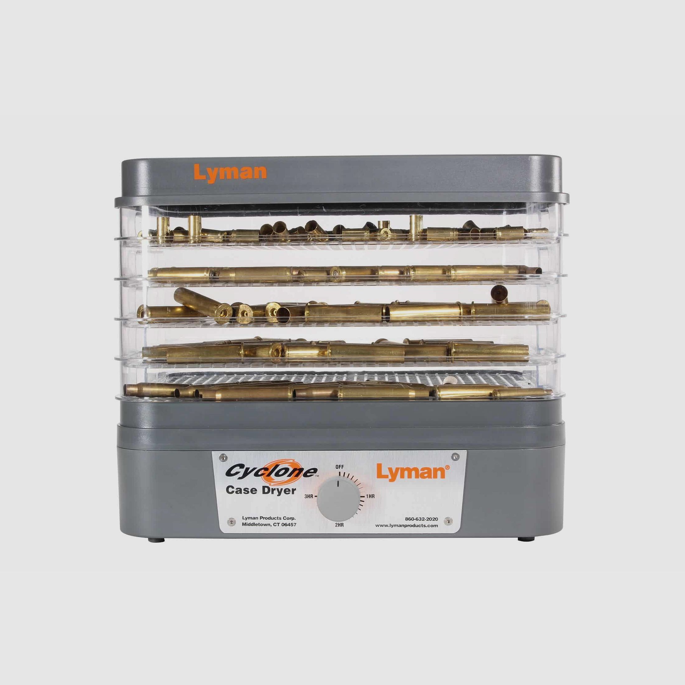 Lyman Cyclone Case Dryer 230V, imagen 1 de 4