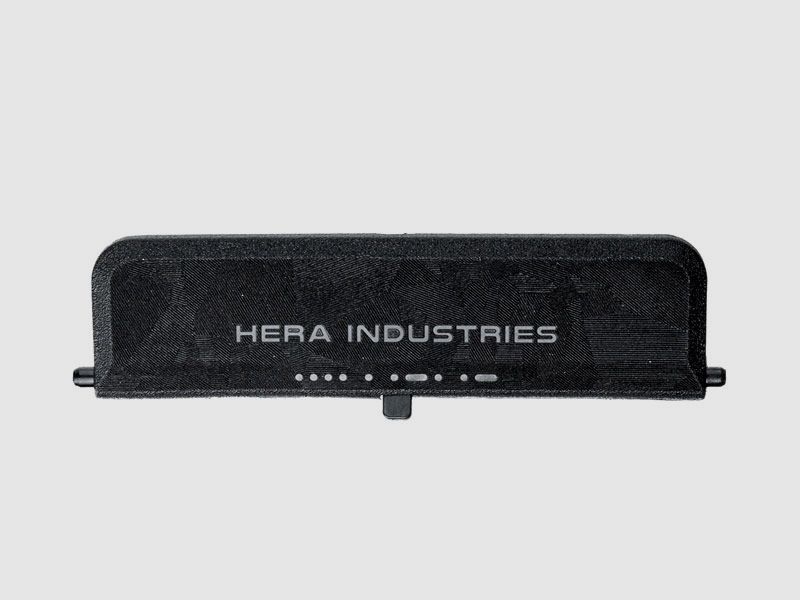 HERA ARMS AR15 Dust Cover, nueva generación camuflaje negro