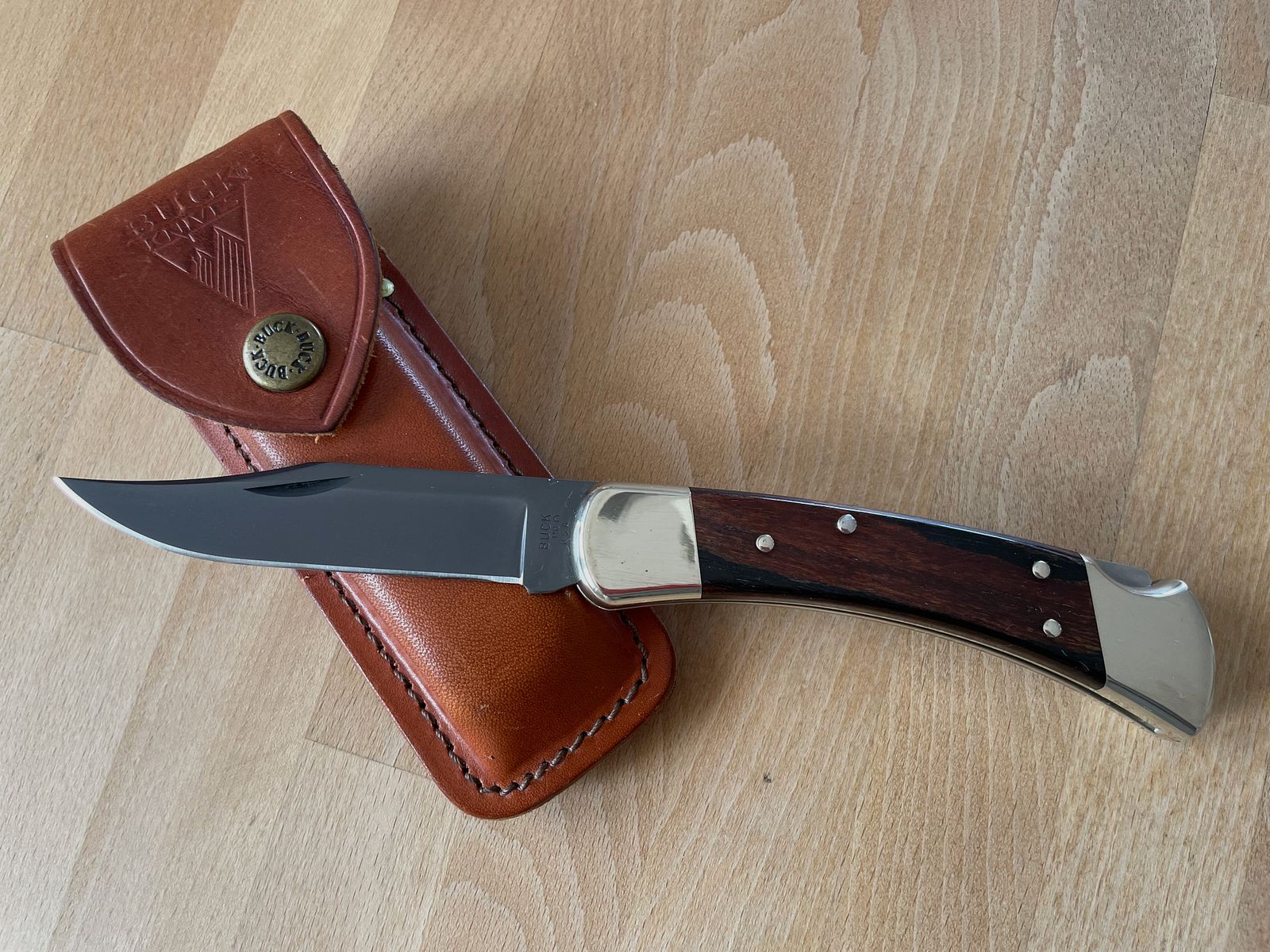 2x Buck 110 Cazador Plegable