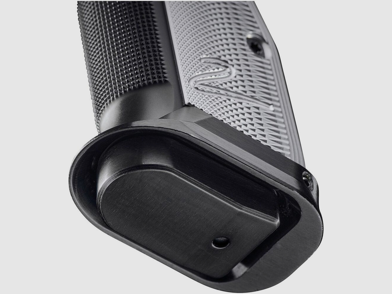 CZ TS 2 Silver kaliber 9 mm Luger - pojemność magazynka 20 nabojów pistolet