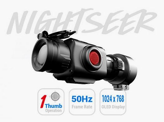 Clip-on termico, NS335 fino a 1200 G unità dimostrative