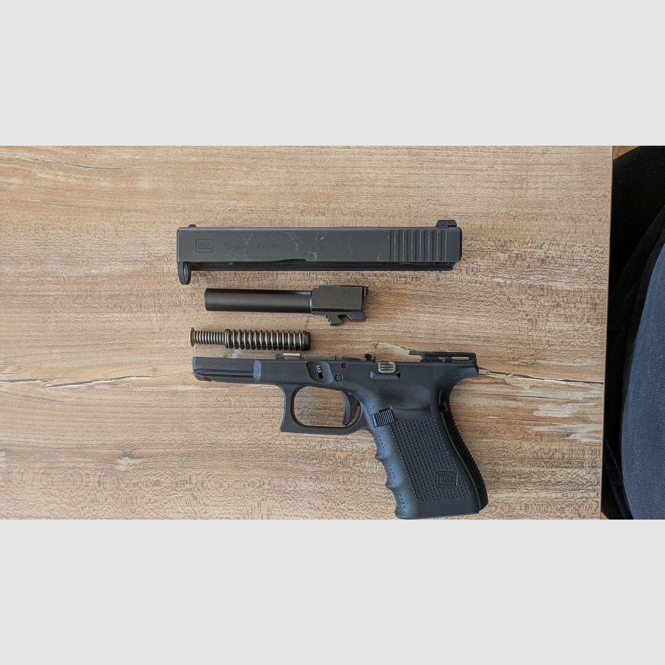 Glock 19 Gen 4 – calibro 9mm 