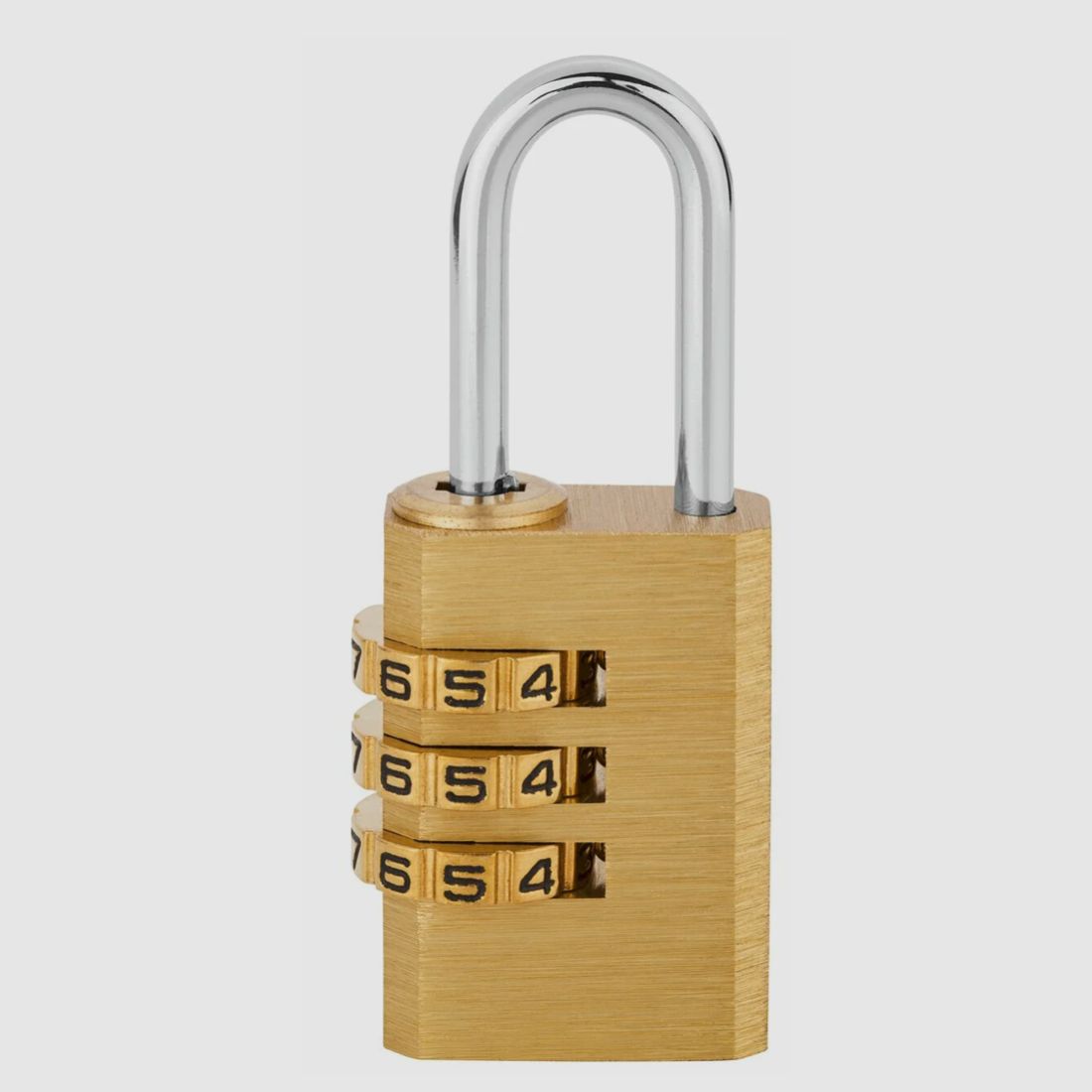 Burg Wächter Verstellbares Zahlenschloss Combi Lock 80 20 M