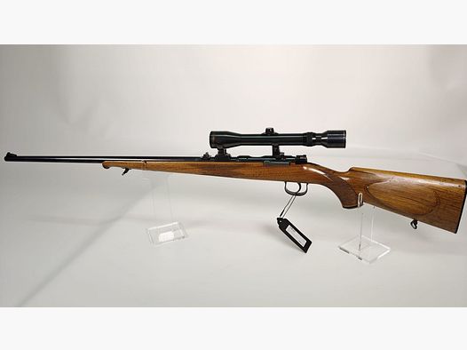 Mauser Sportmodell .22lr pojedynczy załadunek w tym Geco 4x32