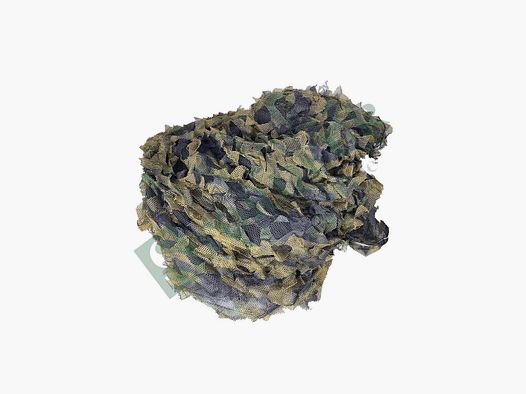 HUBERTUS rete mimetico 3D 4x1,5m