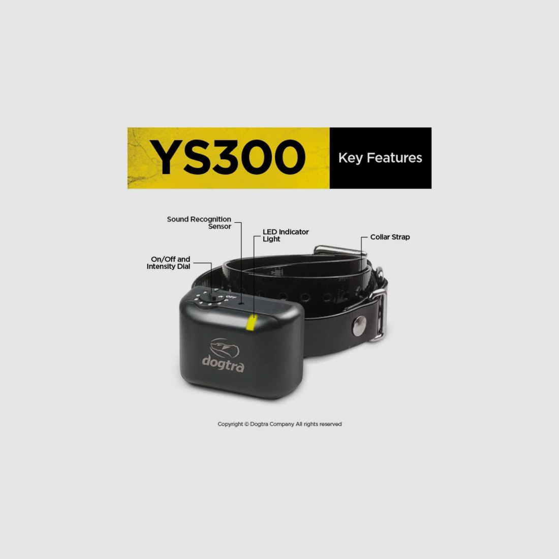 Halsband gegen Bellen DOGTRA YS 300, Bild 2 von 4