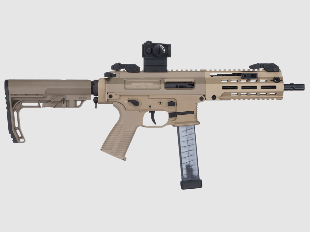 B&T SPC9 Coyote Tan Limited Edition