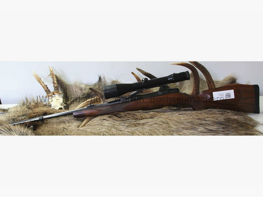 Sauer & Sohn 80 met Zeiss Diavari .300WinMag