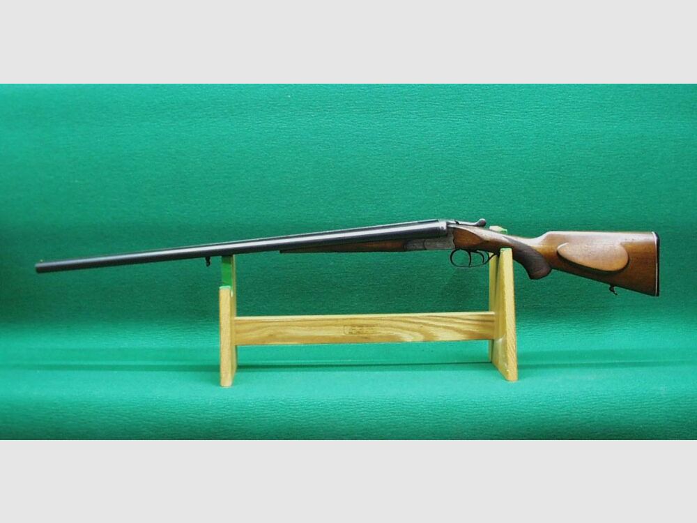 ...Fucile doppio Suhl (Krupp)