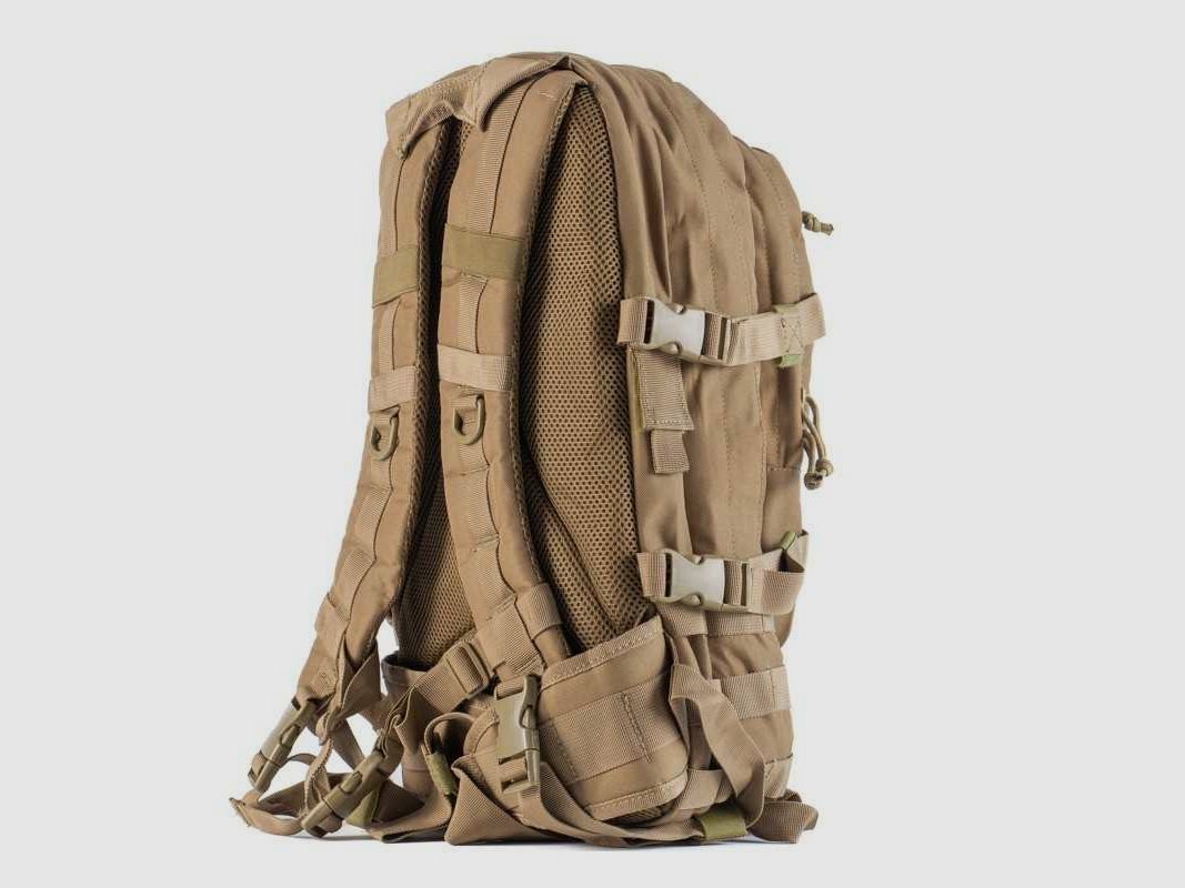 Redolfi Tactical Rucksack WÜSTE 30 l., Bild 4 von 4