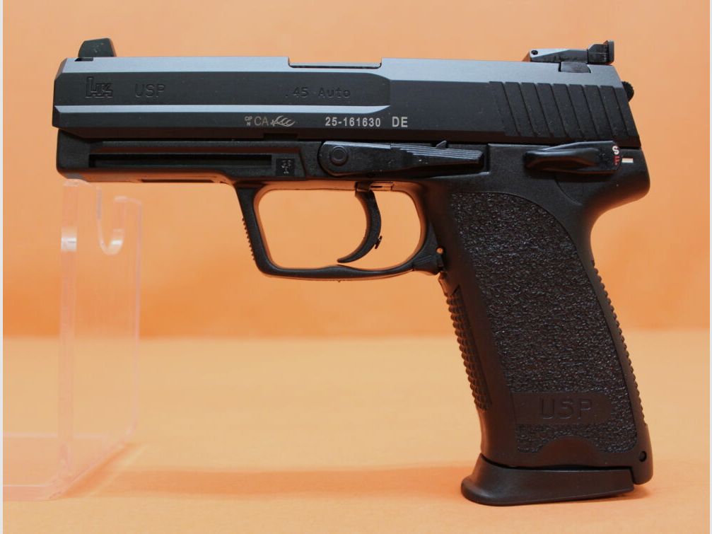 Heckler&Koch Ha.Pistola .45Auto Heckler&Koch USP Custom Sport canna da 112mm/ mirino a micrometro (.45ACP/ .45A.C.P.)