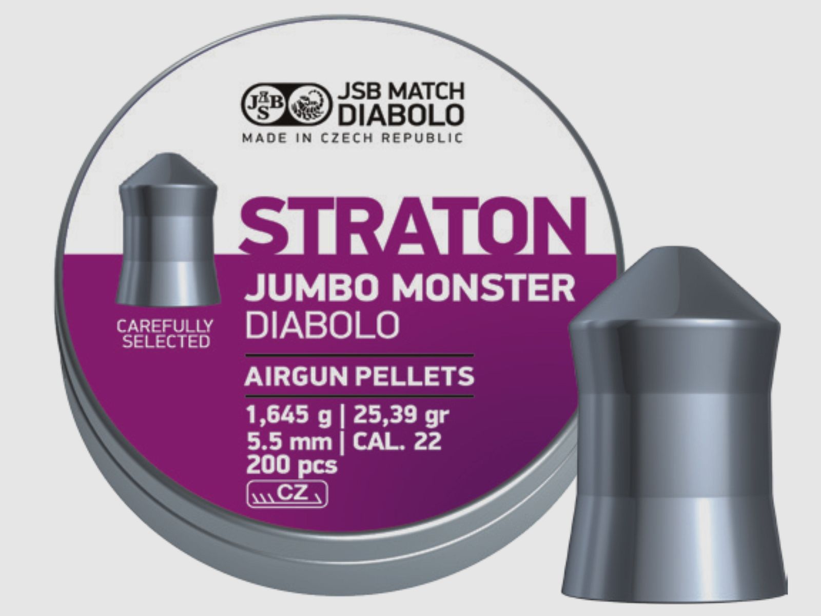 JSB Straton Jumbo Monster, Kal. 5,5mm,