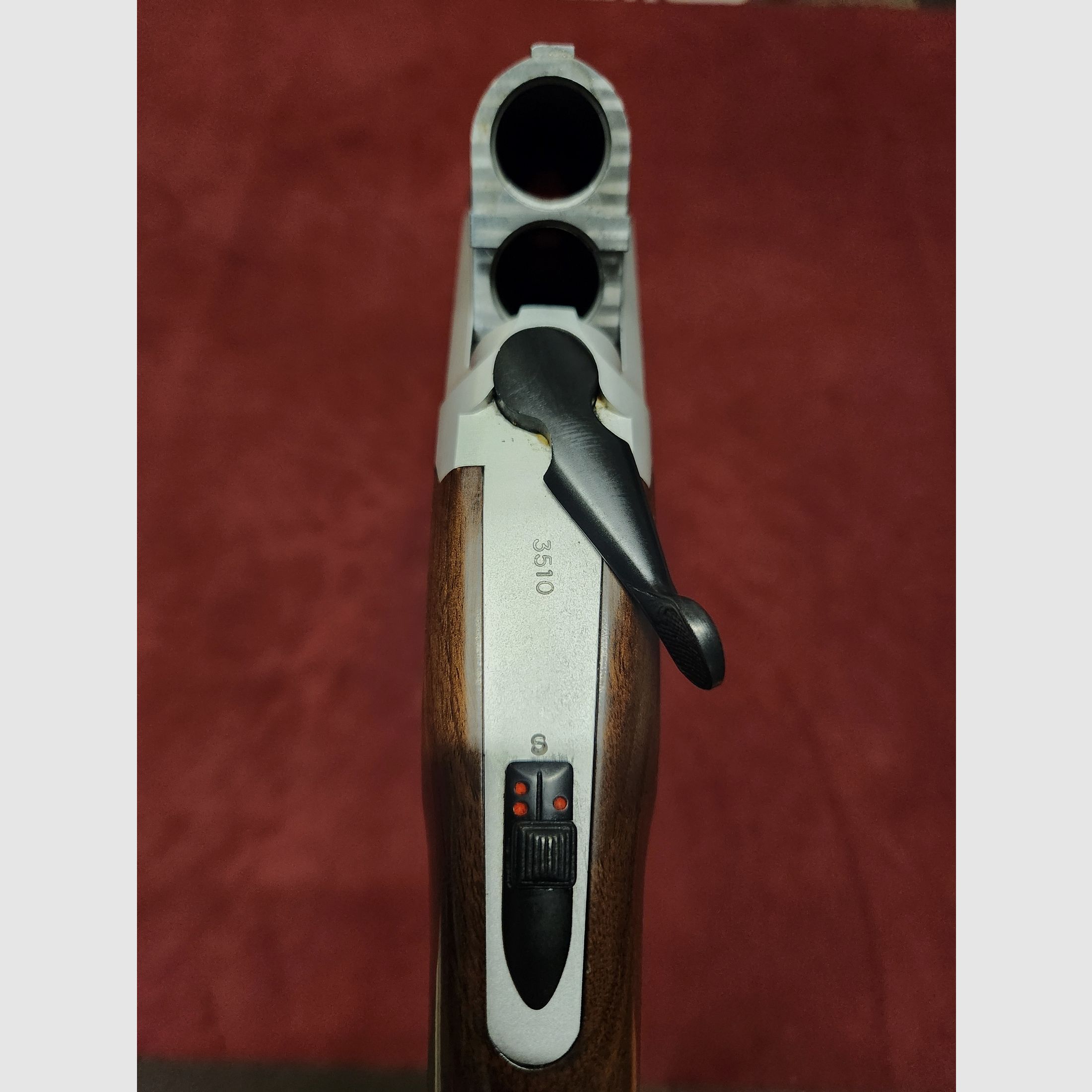 Break-action double-barrel shotgun Mercury light, image 3 of 5