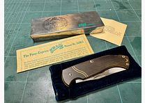 Coltello da collezione Herbertz „The Pony Express“ Nr. 243012 – set completo OVP & certificato