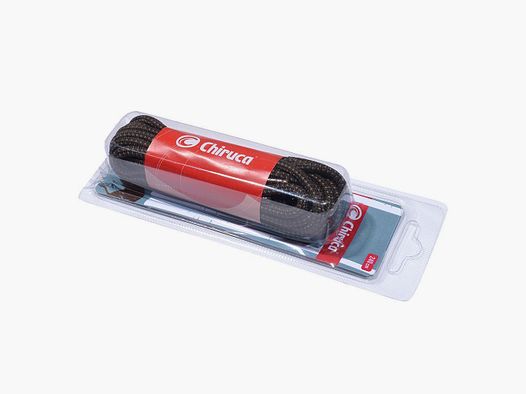 Cordones para zapatos de caza y outdoor - Marrón - Longitud: 240 cm