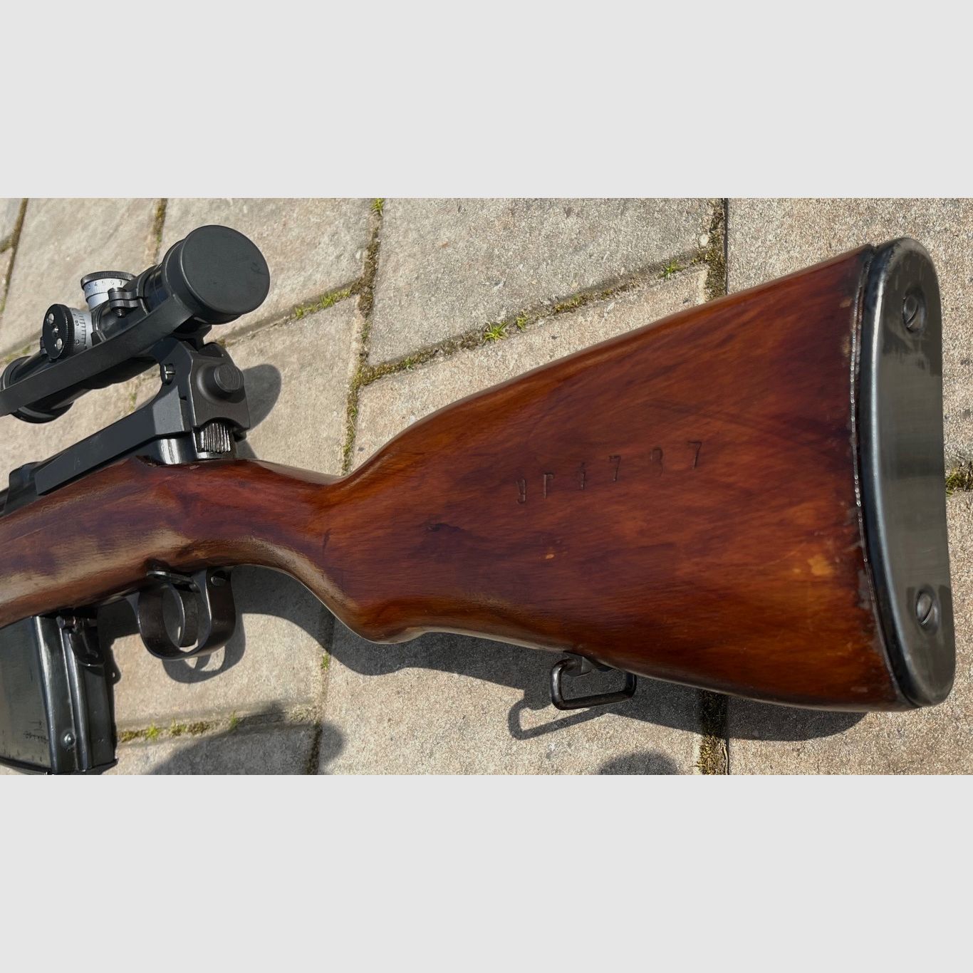 Vends Tokarev SWT-40, en tant que fusil de sniper, SSG au calibre 7,62x54R