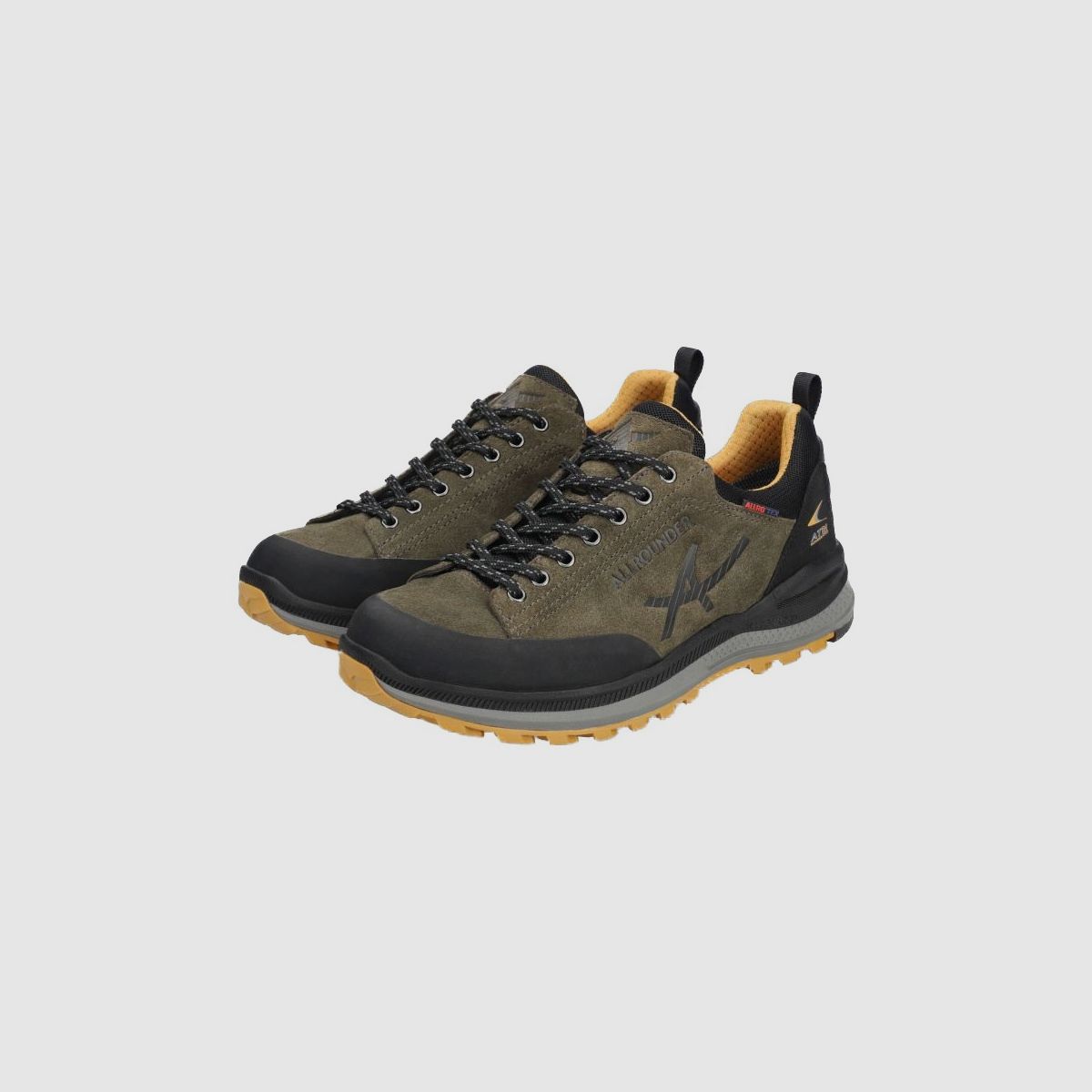 ALLROUNDER by MEPHISTO Rising-Tex Black/ Loden