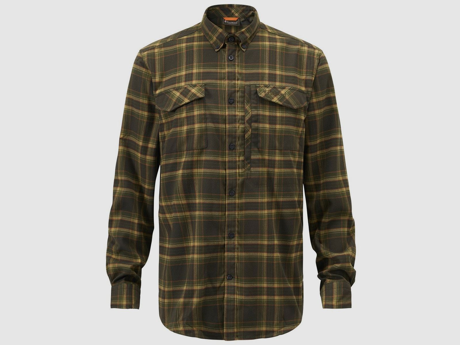 ABISKO camicia da trekking in flanella PINEWOOD 5225, immagine 1 di 2