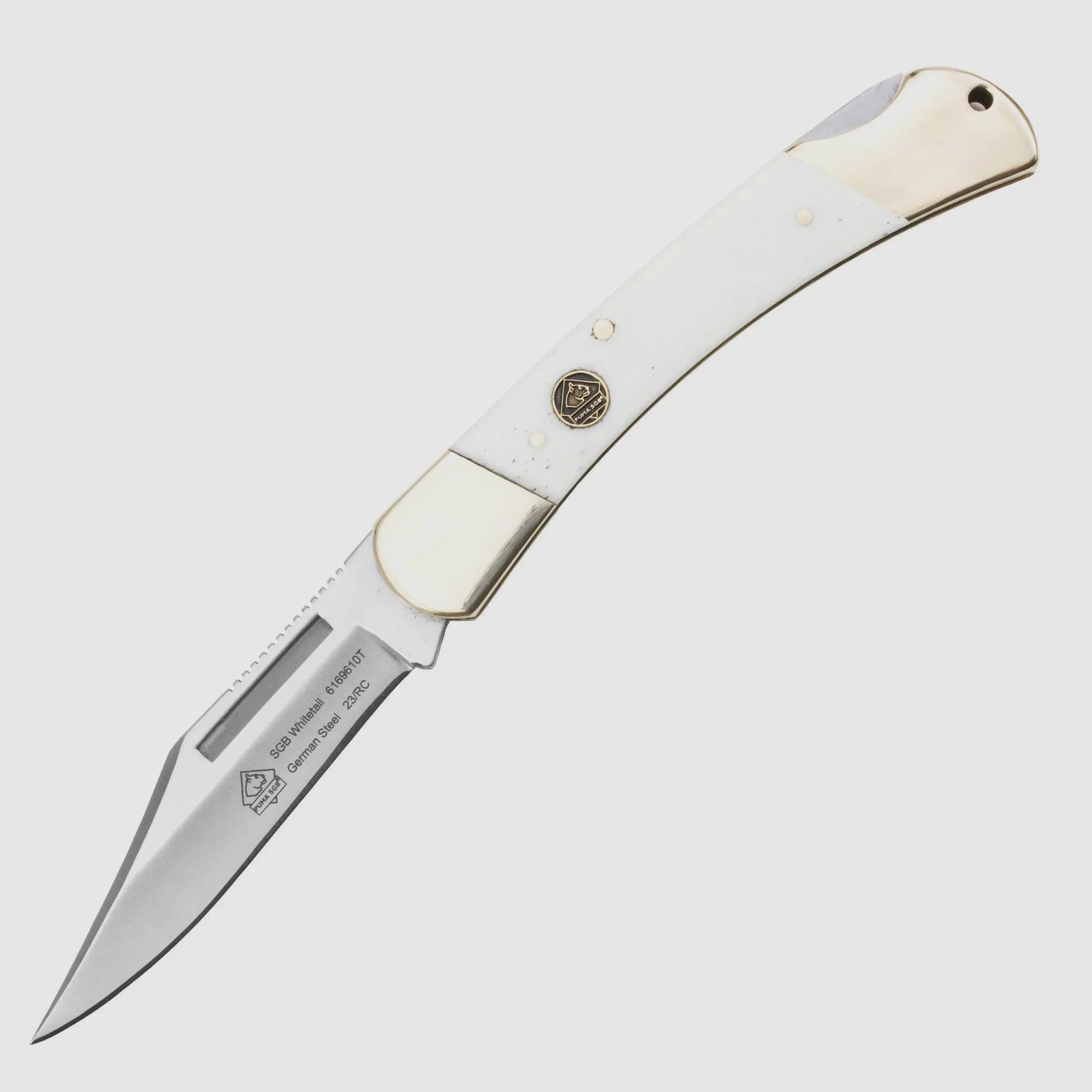 PUMA SGB Whitetail, weißer Knochen