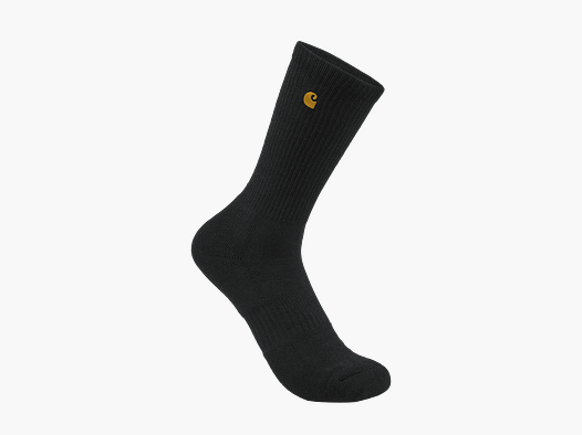 Carhartt Force™ Midweight Crew Sock 2-pak Mężczyźni Czarny XL