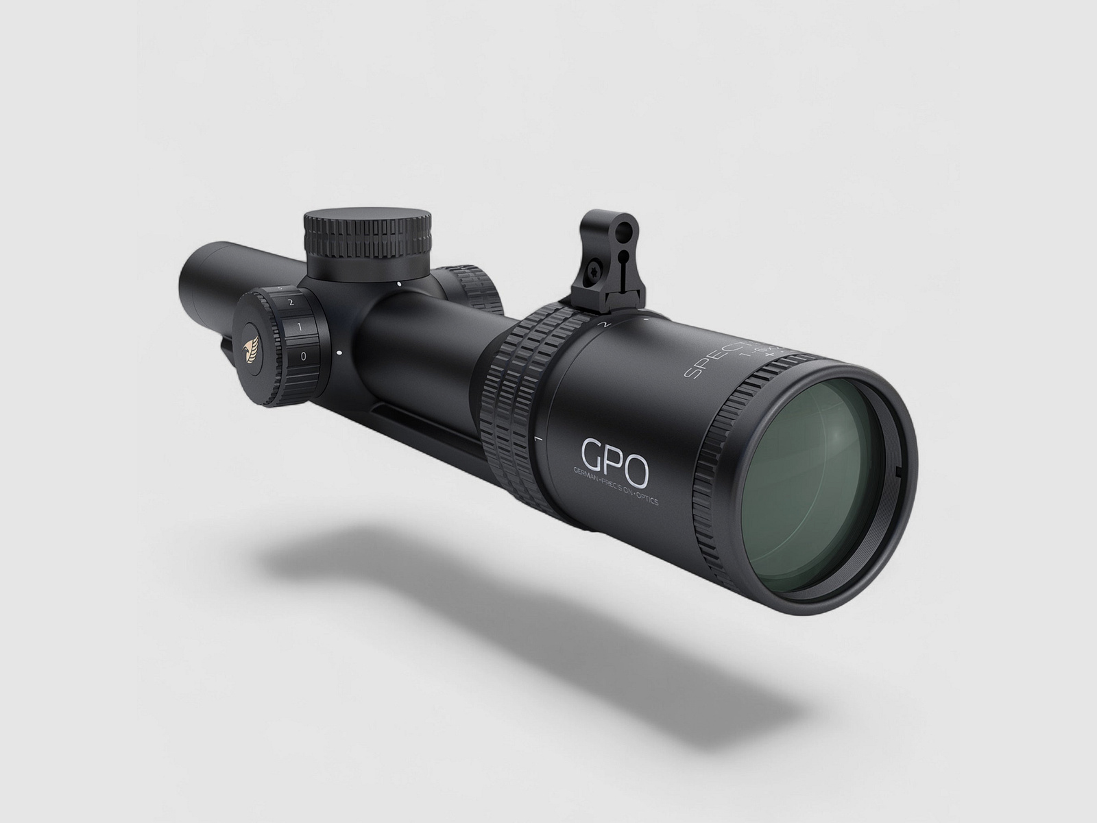 GPO Spectra 6x 1-6x24i visor con riel
