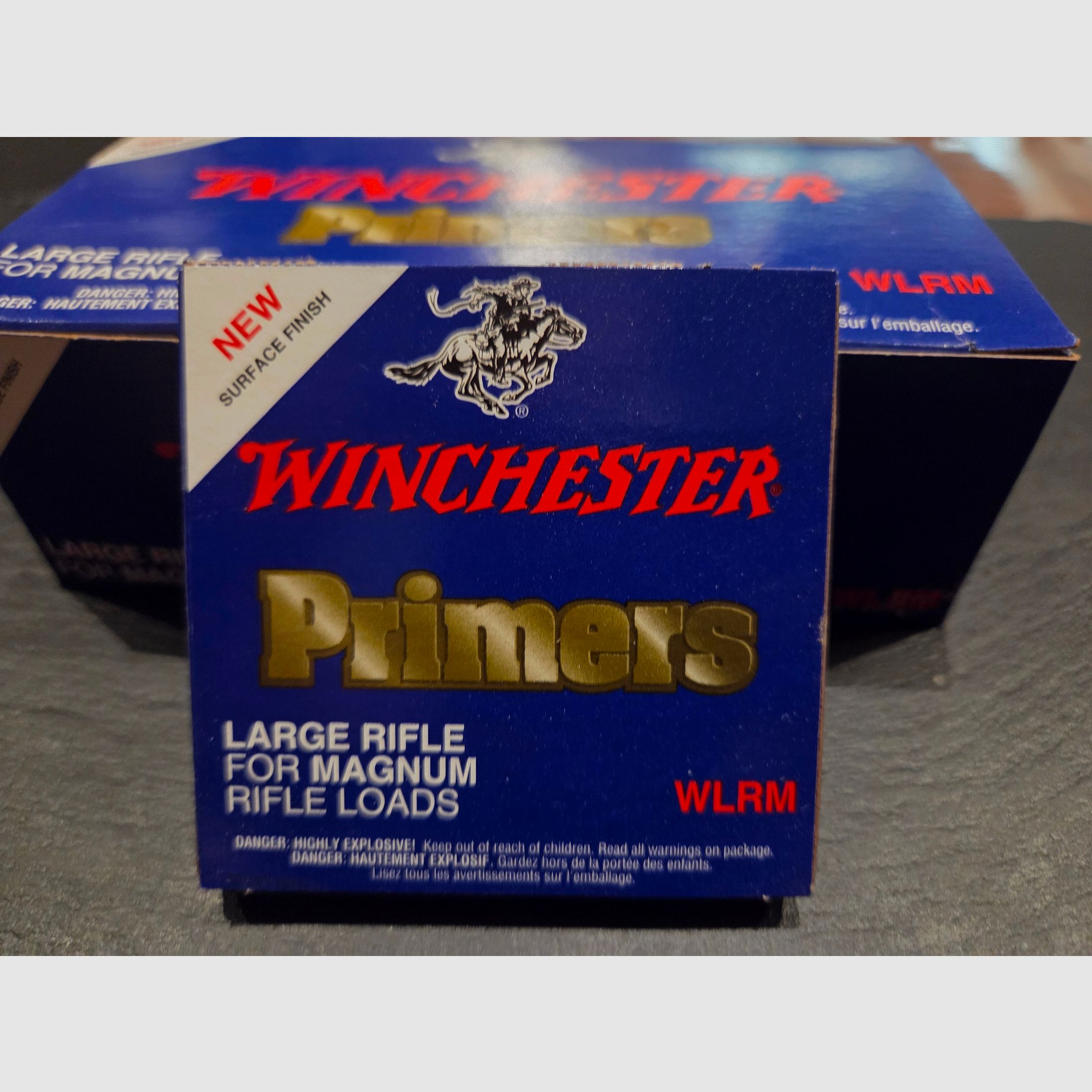 Winchester Zündhütchen WLRM 4600st.