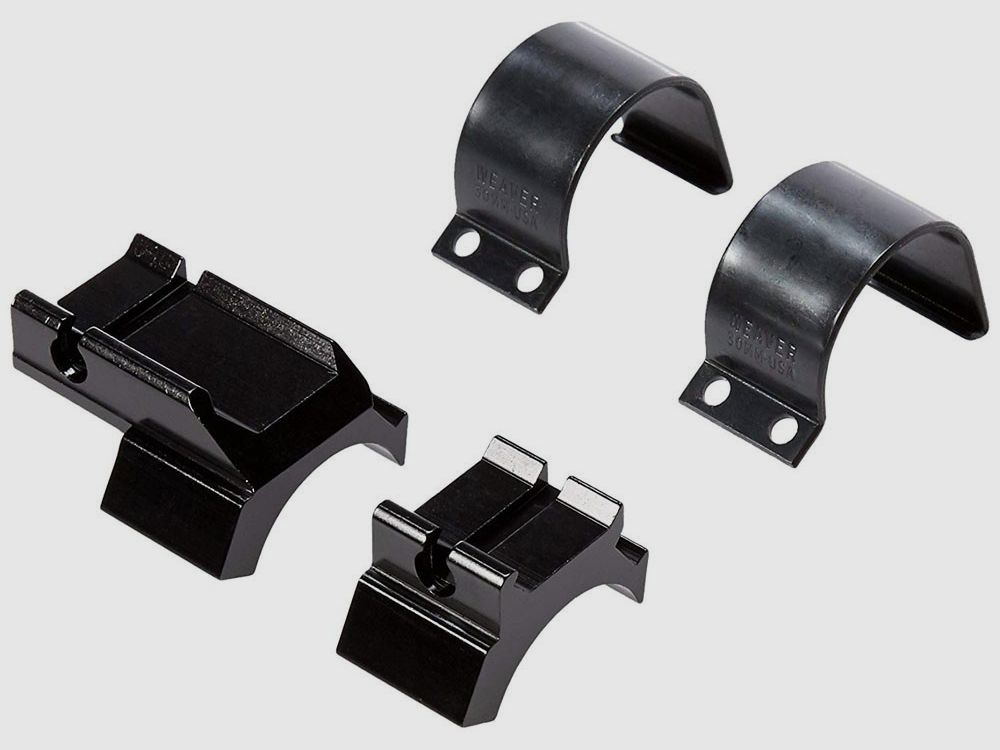 Ringpaar WEAVER Top Mount 30mm. [Abnehmbar] Niedrig mit Verlängerung, Bild 2 von 3